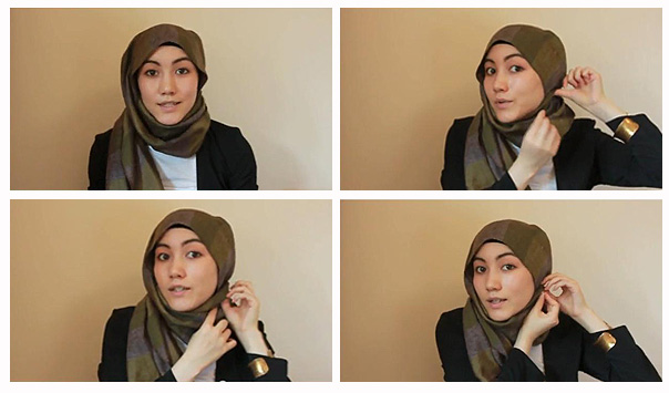 StyleCovered Hijab tutorial  5