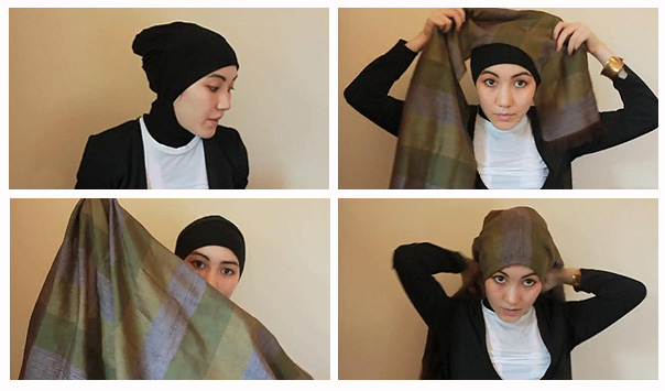 : StyleCovered Hijab tutorial  ierazza