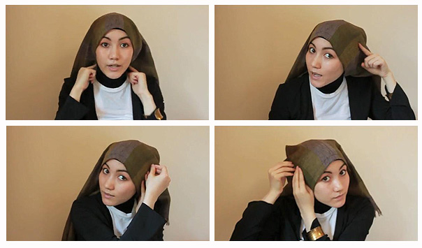: StyleCovered Hijab tutorial  ierazza